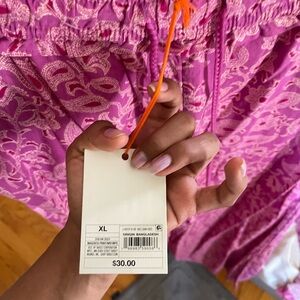 New with Tags Pink Summer Pant Set